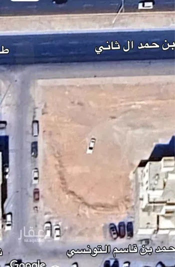 أرض للإيجار في شارع الشيخ خليفة بن حمد ال ثاني, حي الجنادرية, مدينة الرياض, منطقة الرياض صورة 2