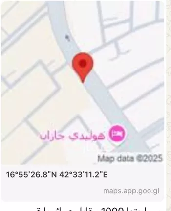 أرض للبيع في حي الشاطئ ، جازان ، منطقة جازان