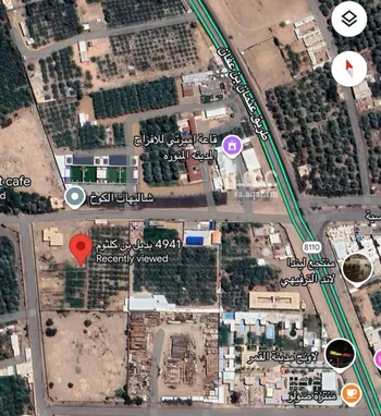 أرض للبيع في شارع بديل بن كلثوم, حي وادي الحمض, مدينة المدينه المنوره, منطقة المدينة المنورة صورة 2