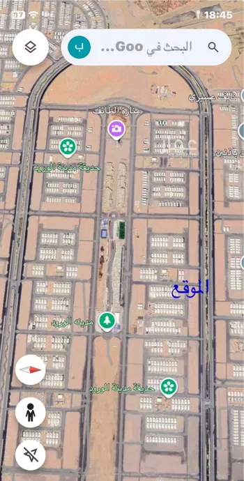 أرض للإيجار في شارع 5693622, حي الورود, مدينة امارة منطقة مكة المكرمة - الطائف, منطقة مكة المكرمة