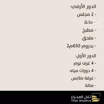 فيلا للبيع في شارع الدلم, حي لبن, مدينة الرياض, منطقة الرياض صورة 3
