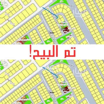 أرض للبيع في حي الزمرد, مدينة جدة, منطقة مكة المكرمة