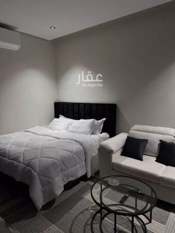 استديو مفروش للحجز في شارع شعيب المغربي ، حي النرجس ، الرياض ، منطقة الرياض صورة 2