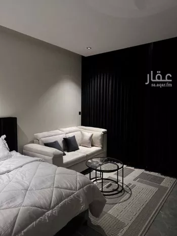 استديو مفروش للحجز في شارع شعيب المغربي ، حي النرجس ، الرياض ، منطقة الرياض صورة 3