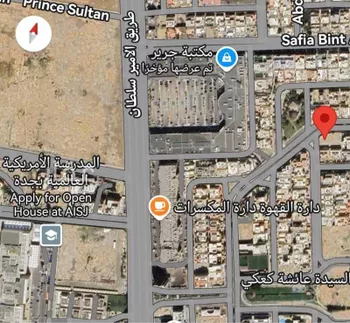 أرض للبيع في شارع ابو العباس بن عبدالمطلب, حي النعيم, مدينة جدة, منطقة مكة المكرمة