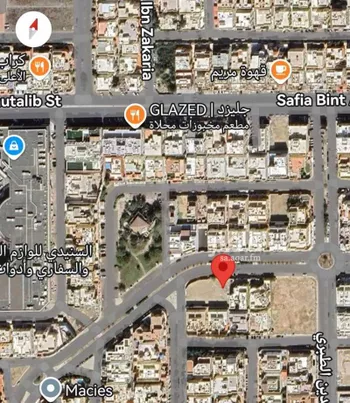 أرض للبيع في شارع ابو العباس بن عبدالمطلب, حي النعيم, مدينة جدة, منطقة مكة المكرمة صورة 2