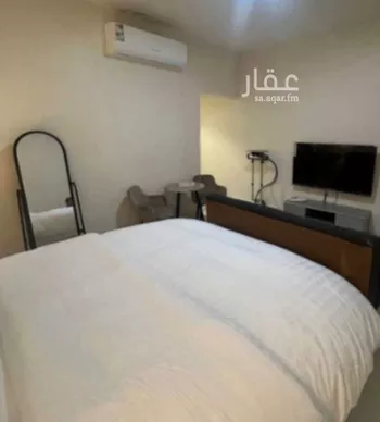 استديو مفروش للحجز في شارع تميم بن أبي الفتوح ، حي الروضة ، الرياض ، منطقة الرياض صورة 5
