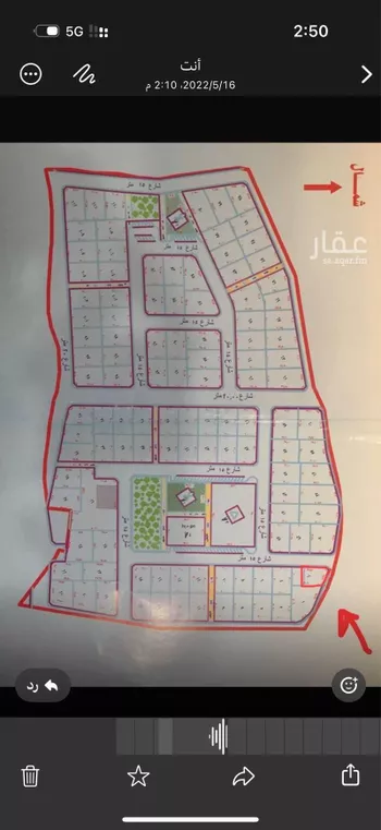 أرض للإيجار في شارع 2018602, حي المصيف, مدينة خميس مشيط, منطقة عسير