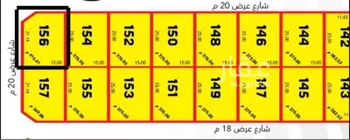 أرض للبيع في حي الرمال, مدينة الرياض, منطقة الرياض صورة 2