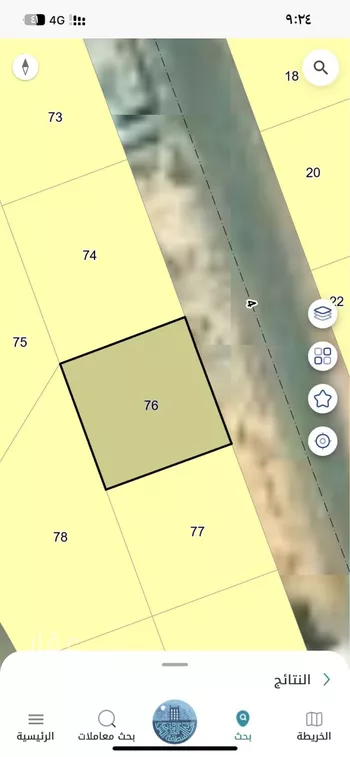 أرض للبيع في شارع 0000, حي حي غرناطة- بقيق, مدينة بقيق, المنطقة الشرقية صورة 2