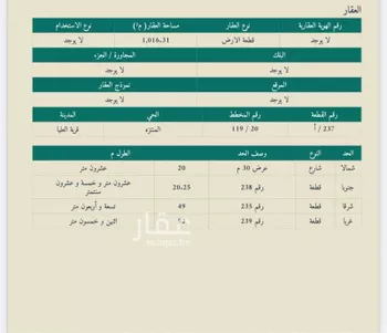 أرض للبيع في شارع قرية العليا, حي قرطبة, مدينة قريه العليا, المنطقة الشرقية