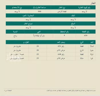 أرض للبيع في شارع المغاوير, مدينة الغيلانه, منطقة الرياض
