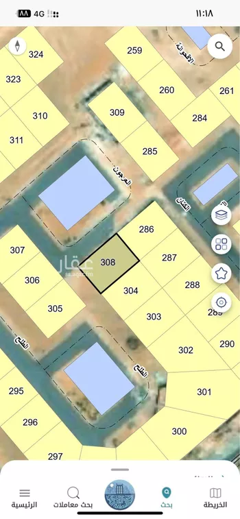 أرض للبيع في شارع عمرو ابن العاص, حي الريان, مدينة قرية العليا - الرفيعه, المنطقة الشرقية صورة 2