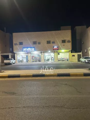 عمارة للبيع في شارع النخيل, حي القادسية, مدينة رياض الخبراء, منطقة القصيم صورة 2