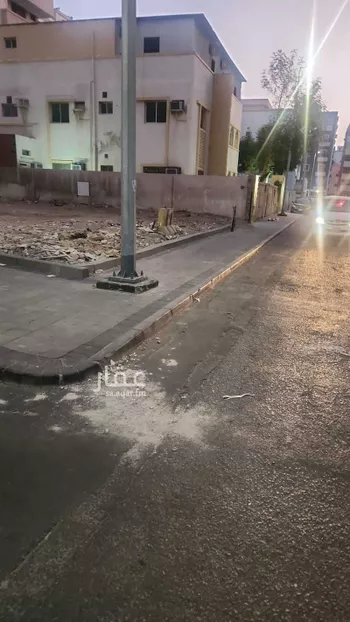أرض للبيع في شارع سعد بن زراره ، حي الشرفية ، جدة ، جدة