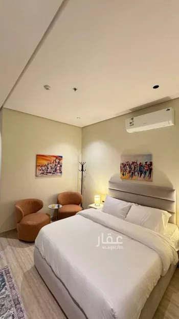 شقة مفروشة للحجز في شارع الامير سلمان بن محمد بن سعود ، حي الصحافة ، الرياض ، منطقة الرياض صورة 2