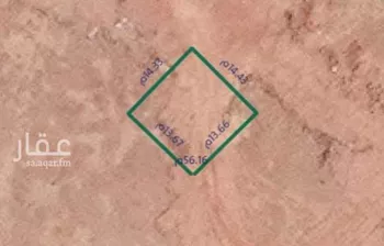 أرض للبيع في حي عريض, مدينة الرياض, منطقة الرياض صورة 3