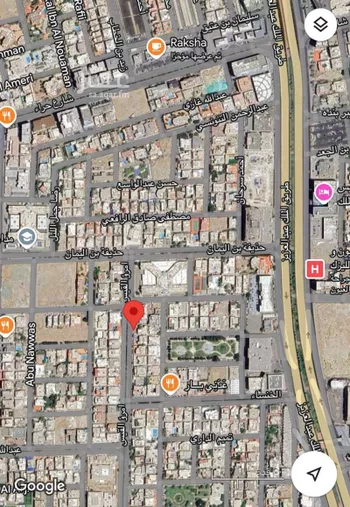 أرض للإيجار في شارع امرؤ القيس, حي الشاطئ, مدينة جدة, منطقة مكة المكرمة