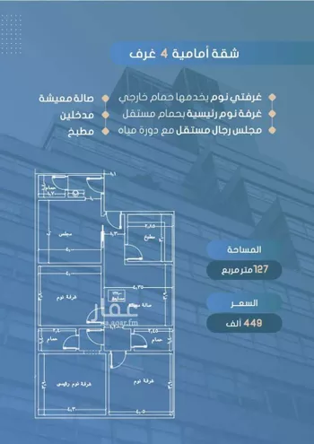 شقة للبيع في شارع أحمد بن خلف, حي الصواري, مدينة جدة, منطقة مكة المكرمة صورة 5
