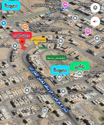 أرض للبيع في شارع أمية بن عبد الله الأموي, حي الصواري, مدينة جدة, منطقة مكة المكرمة