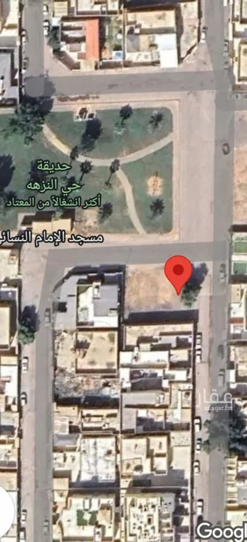 أرض للبيع في شارع احمد الدارمي, حي الفاخرية, مدينة عنيزه, منطقة القصيم