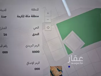 أرض للبيع في حي الندى, مدينة جدة, منطقة مكة المكرمة صورة 2