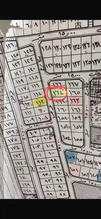 أرض للبيع في شارع الصرار 404, حي الحي الغربي, مدينة الصرار, المنطقة الشرقية صورة 4