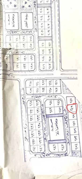 أرض للبيع في مدينة حنيظل, منطقة القصيم صورة 3