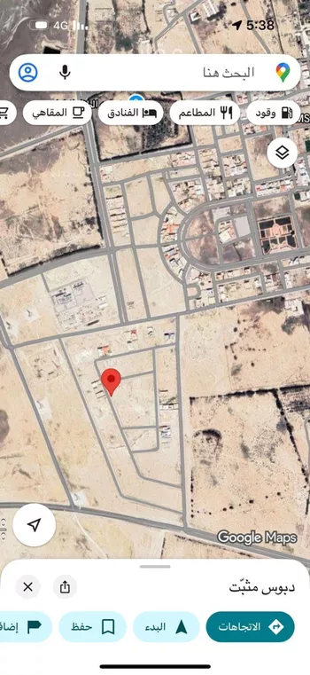 أرض للبيع في شارع الصرار 404, حي الحي الغربي, مدينة الصرار, المنطقة الشرقية صورة 3