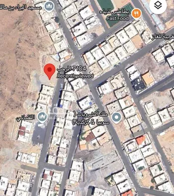 أرض للبيع في شارع المرحب, حي النوارية, مدينة مكه المكرمه, منطقة مكة المكرمة صورة 2
