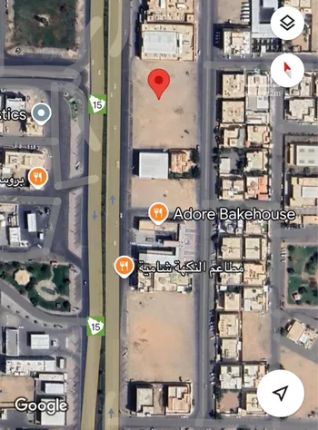 أرض للإيجار في حي المخيم ، نجران ، منطقة نجران
