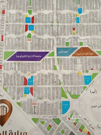 أرض للبيع في شارع جامعة الأعمال والتكنولوجيا ، حي النور ، جدة ، جدة
