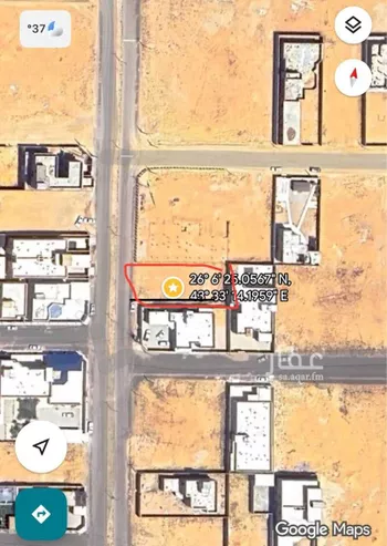 أرض للبيع في شارع الكوثر ، حي طيبة ، رياض الخبراء ، رياض الخبراء