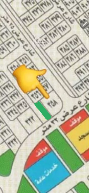 أرض للبيع في شارع شارع 32, حي البحيرات, مدينة جدة, منطقة مكة المكرمة صورة 2