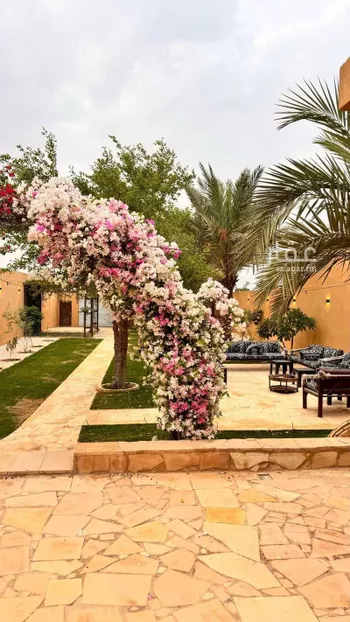استراحة للإيجار في شارع العماريه 435, حي مزارع وادى العماريه, مدينة مزارع وادى العماريه, منطقة الرياض صورة 2