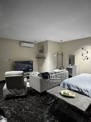 شقة للإيجار في شارع عبدالله ابن سعود ابن عبدالعزيز الفرعي, حي الحمراء, مدينة الرياض, منطقة الرياض صورة 2