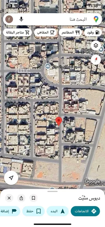 أرض للبيع في شارع الرشدة, حي حطين, مدينة الرياض, منطقة الرياض صورة 3