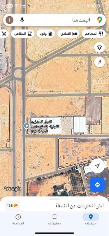 أرض للإيجار في حي بنبان, مدينة الرياض, منطقة الرياض صورة 2
