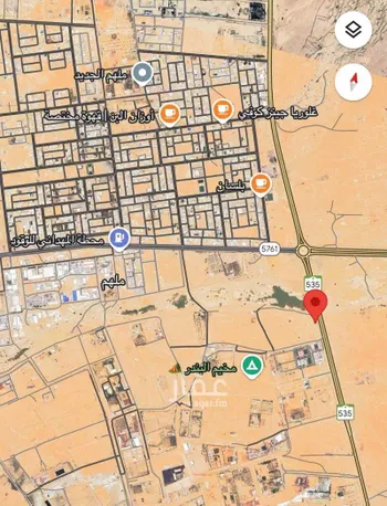 أرض للبيع في حي الركيات, مدينة الركيات, منطقة الرياض صورة 2
