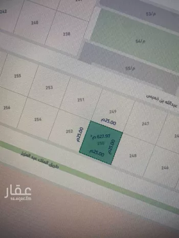 أرض للإيجار في شارع الملك عبدالعزيز, حي القرينة الجديدة, مدينة حريملاء, منطقة الرياض