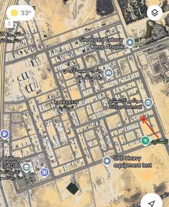 أرض للبيع في شارع 5298482, حي حي البساتين - بقيق, مدينة بقيق, المنطقة الشرقية صورة 3