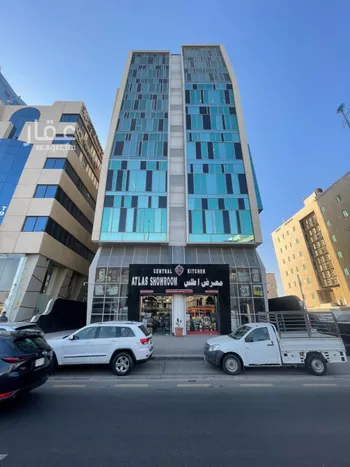مكتب تجاري للإيجار في شارع الامير محمد بن عبدالعزيز الفرعي, حي الفيصلية, مدينة جدة, منطقة مكة المكرمة