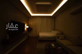 استديو مفروش للحجز في شارع مدينة الزايد, حي العقيق, الرياض