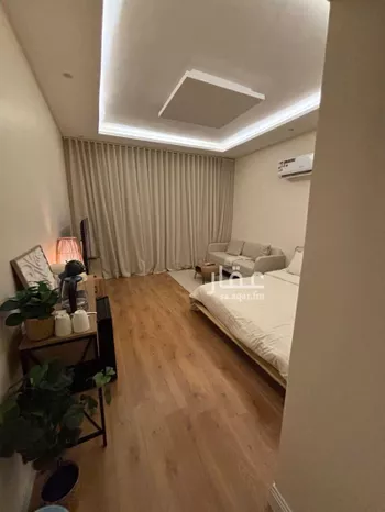 استديو مفروش للحجز في شارع مدينة الزايد, حي العقيق, الرياض صورة 3