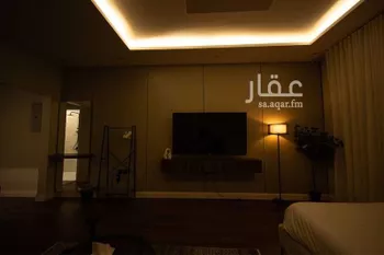 استديو مفروش للحجز في شارع مدينة الزايد, حي العقيق, الرياض صورة 3