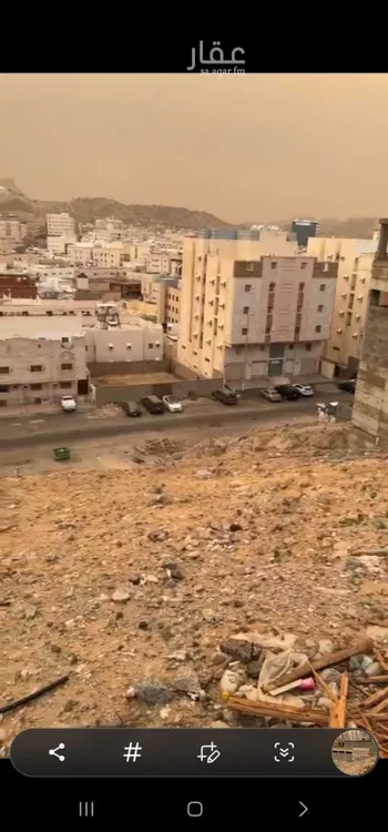 أرض للبيع في شارع وادي العماريه, حي المحمدية, مدينة مكه المكرمه, منطقة مكة المكرمة