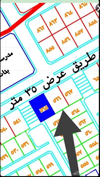 أرض للبيع في مدينة ابو عريش - ابو عريش, منطقة جازان صورة 4