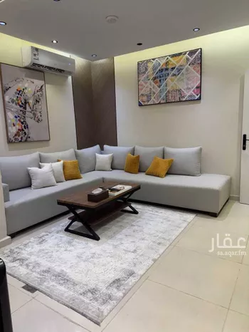 شقة مفروشة للحجز في شارع ابي بن معاذ الانصاري ، حي الربيع ، الرياض ، منطقة الرياض صورة 5