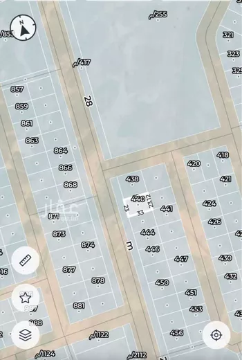 أرض للبيع في شارع 14983123, حي الشعلة, مدينة الرياض, منطقة الرياض صورة 2