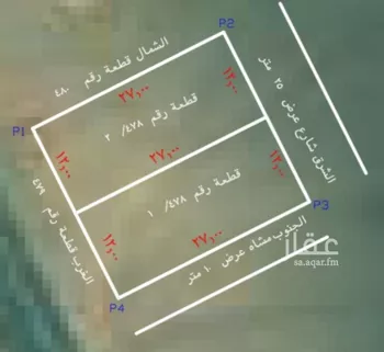 أرض للبيع في شارع مغيرا (الجديده) 48, حي مغيرا (الجديده), مدينة مغيرا (الجديده), منطقة الرياض صورة 2